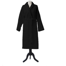 Essix Home Collection Aqua płaszcz kąpielowy z kapturem,