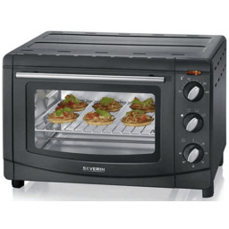 Piekarnik SEVERIN TO 2067 czarny