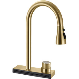 Rea Bateria Kuchenna REA CONOR ZŁOTA SZCZOTKOWANA