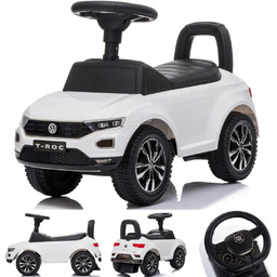Jeździk pchacz chodzik Volkswagen T-Roc biały