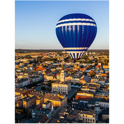 Lot balonem Lublin