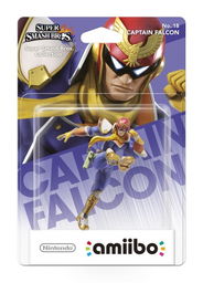 Amiibo Smash Captain Falcon