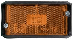 Lampa obrysowa DOBPLAST DPT15 LED pomarańczowa uniwersalna