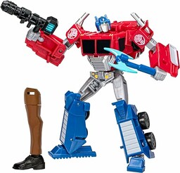 Transformers EarthSpark, Optimus Prime Class Deluxe Figurka, 12,5