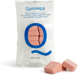 QUICKEPIL WOSK DO DEPILACJI ROSE TWARDY BEZPASKOWY