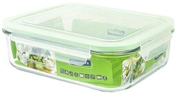 GLASSLOCK Pojemnik szklany MCRB-200 2 L Zielony