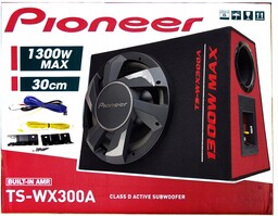Pioneer Aktywna Skrzynia Tuba Basowa 1300W Kable