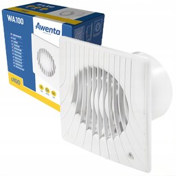 Wentylator łazienkowy Awenta WA100H z higrostatem