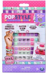 SPIN MASTER Zestaw kreatywny PopStyle Glitter & Gem