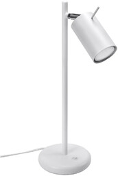 Lampa biurkowa RING biała SL.1090 - Sollux Sprawdź