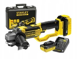 Szlifierka akumulatorowa kątowa Stanley FMC761M2 125mm 18V 4ah
