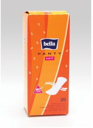 Wkładki higieniczne Bella Panty Soft, 20 sztuk