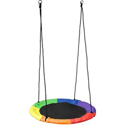 GOCKOWIAK Huśtawka Romek 80 cm Wielokolorowy