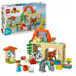 Lego Duplo Opieka nad zwierzętami na farmie 10416