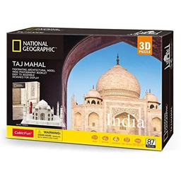 Cubic Fun, puzzle 3D Taj Mahal 87