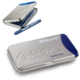 Naboje pióra wiecznego długie Edelstein 6szt Pelikan