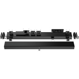 AUDAC SOUNDBAR PROFESJONALNY 3