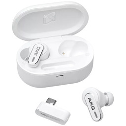 AKG N5 Hybrid - white - Słuchawki TWS