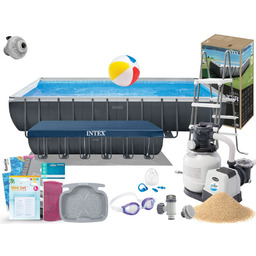 Basen Intex 732x366x132 Ogrodowy Stelażowy 26364 16w1