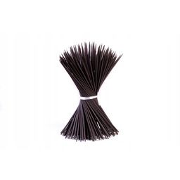 Szpilki bambusowe wosk zielone -70cm-6mm-500 sztuk