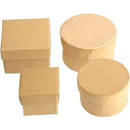 Pracht Creatives Hobby 7648-01541 Pudełka kartonowe Kraft