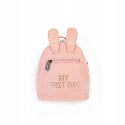 Childhome Plecak dziecięcy My First Bag Różowy