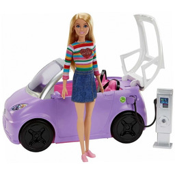 Barbie Samochód elektryczny Mattel