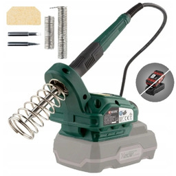 Stacja Lutownicza lutownica Parkside Akumulatorowa 20V X20V Team