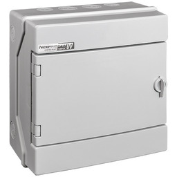 RH-8/UV Rozdzielnica hermetyczna natynkowa AC/DC IP65 E-P 36.908