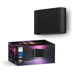 PHILIPS Kinkiet zewnętrzny HUE Dymera Czarny