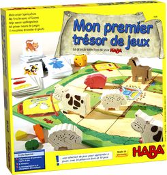 HABA  4686  Mój pierwszy skarb gry