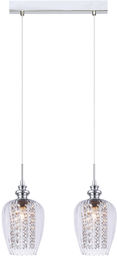 Italux lampa wisząca Pirita C CR MDM2286/2C CR