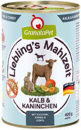GranataPet Lieblings Mahlzeit, 6 x 400 g -
