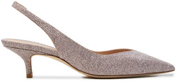 Sandały Stuart Weitzman Eva 50 Slingback SI722 Różowy