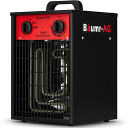 Nagrzewnica elektryczna BAUMR-AG 5,0kW 5000W dmuchawa farelka grzejnik