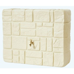 Zbiornik na deszczówkę 300 L przyścienny Mauer piaskowy