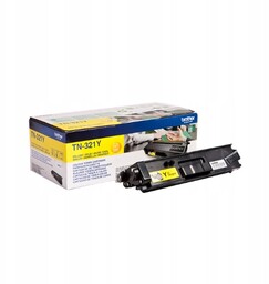 Toner Brother TN321Y Yellow 1 500 stron Oryginał