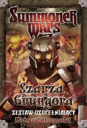 Summoner Wars: Szarża Grungora, zestaw uzupełniający, gra planszowa,