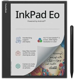 POCKETBOOK Czytnik e-booków InkPad Eo 10.3", Podświetlany ekran,