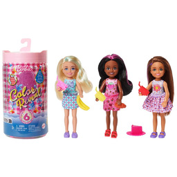 Barbie Color Reveal Lalka Chelsea Piknik Niespodzianka