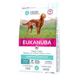 EUKANUBA Karma dla psa Daily Care Sensitive Digestion