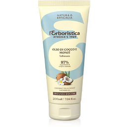 Żel-mus pod prysznic olej kokosowy i monoi, LErboristica,