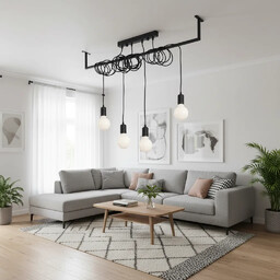 Żyrandol SALAMANCA 4 SL.0895 - Sollux