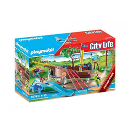 Playmobil 70741 - Plac zabaw z wrakiem statku