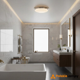 Plafon nowoczesny BROMPTON BATH/BROMPTON/F IP44 Elstead