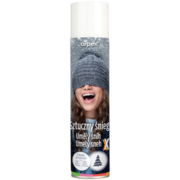 Belgijski sztuczny śnieg w areozolu - 300 ml