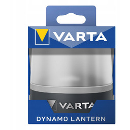 Varta L10RH Latarka lampka Led zewnętrzna 50lm dynamo+