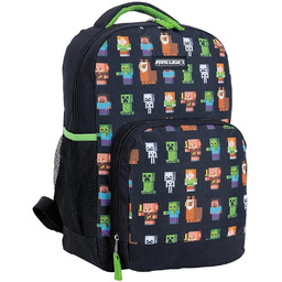 Plecak szkolny Figurki Minecraft tornister pojemny 15L Astra