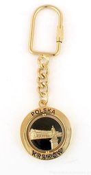 Brelok - Kraków. Sukiennice(złoty)