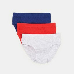 Sinsay - Majtki 3 pack - Wielobarwny